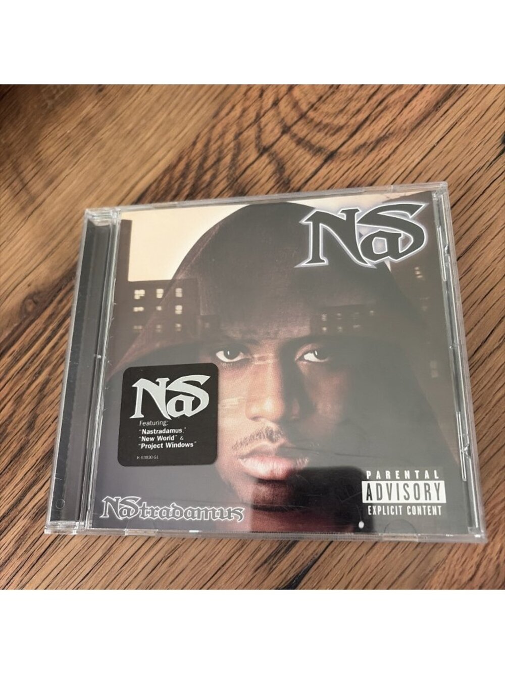 Nastradamus by Nas (CD, 1999) Tested Working